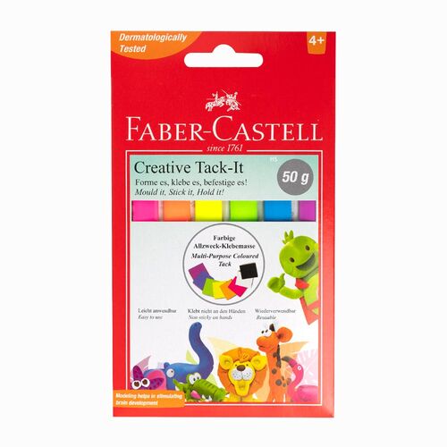 Faber Castell Creative Tack-It Hamur Yapıştırıcı 50g 4503