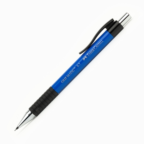 Faber-Castell GRIP MATIC 0.7 mm Mekanik Kurşun Kalem Mavi 13 19 51 9511