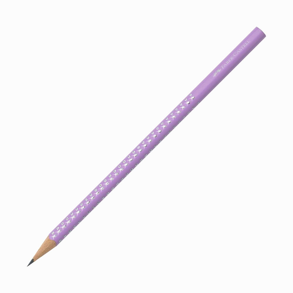 Faber Castell Grip Parlak Kurşun Kalem Pastel Lilac 3594 - Thumbnail