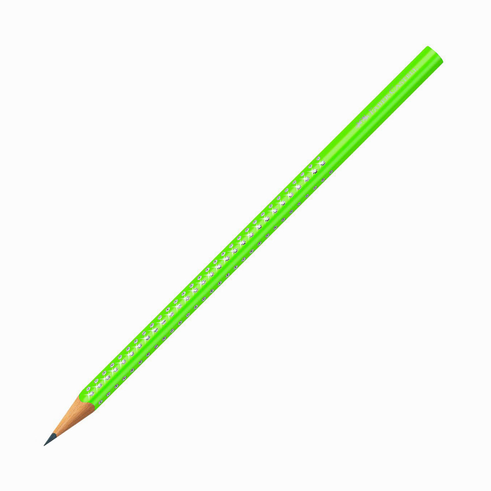 Faber Castell Grip Parlak Kurşun Kalem Neon Green 3167 - Thumbnail