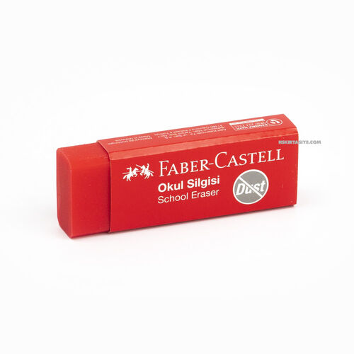 Faber Castell Kırmızı Okul Silgisi 187222 7470