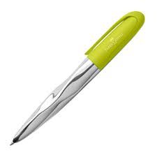 Faber-Castell N'Ice Ballpoint Pen Green