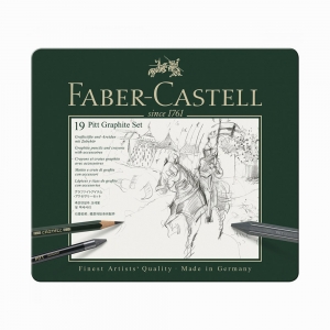 Faber Castell Pitt Graphite 19'lu Resim Seti 9738 - Thumbnail