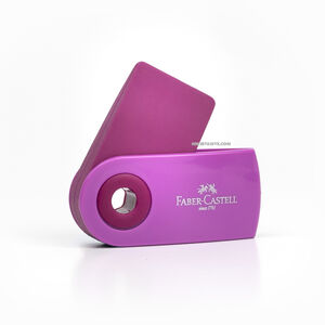 Faber Castell Sleeve Mini Silgi Fuşya 18 24 48 3581 - Thumbnail