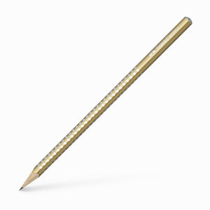 Faber Castell Sparkle Işıltılı B Ahşap Kurşun Kalem Pearl Gold - #118214 2146 - Thumbnail