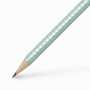 Faber Castell Sparkle Işıltılı B Ahşap Kurşun Kalem Pearl Mint - #118203 2030 - Thumbnail
