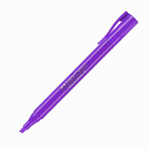 Faber Castell Textliner 38 Flourescent Purple İşaretleme Kalemi 157736 5852 - Thumbnail
