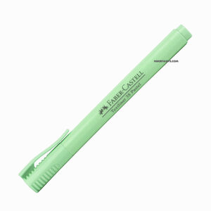 Faber Castell Textliner 38 Pastel Light Green İşaretleme Kalemi 158115 4036 - Thumbnail
