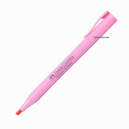Faber Castell Textliner 38 Pastel Peony Pink İşaretleme Kalemi 158112 3947