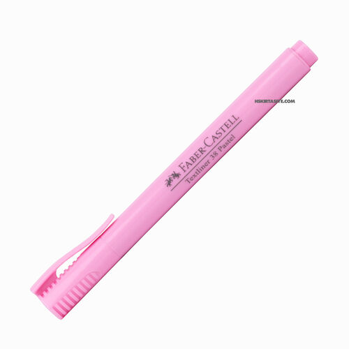 Faber Castell Textliner 38 Pastel Peony Pink İşaretleme Kalemi 158112 3947