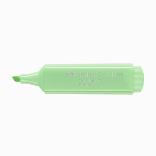 Faber Castell Textliner 46 İşaretleme Kalemi Pastel Light Green 6665