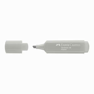 Faber Castell Textliner 46 İşaretleme Kalemi Pastel Silk Grey 6344 - Thumbnail