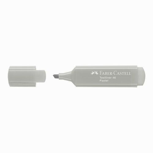 Faber Castell Textliner 46 İşaretleme Kalemi Pastel Silk Grey 6344