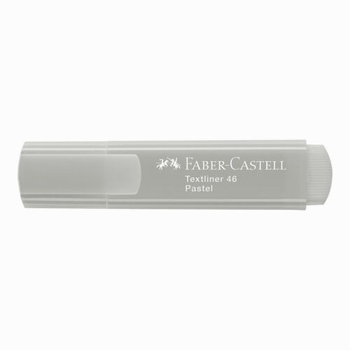Faber Castell Textliner 46 İşaretleme Kalemi Pastel Silk Grey 6344