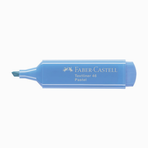 Faber Castell Textliner 46 İşaretleme Kalemi Pastel Ultramarin 6689