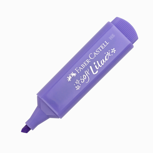 Faber Castell Textliner Soft Lilac İşaretleme Kalemi 6849