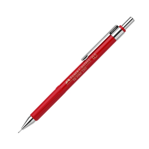 Faber-Castell Tk-Fine 2315 0.5 mm Mekanik Kurşun Kalem Kırmızı 5215
