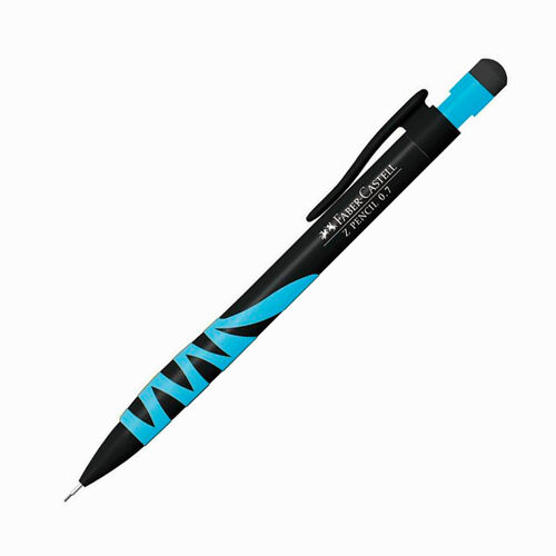 Faber Castell Z Pencil 0.7 mm Mekanik Kurşun Kalem Mavi 5068