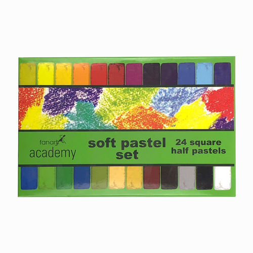 Fanart Academy 24 Renk Soft Pastel Set 5064