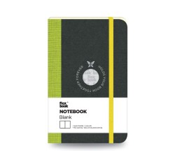 Flex Book Notebook Small Çizgisiz DefterY eşil 1662 - Thumbnail