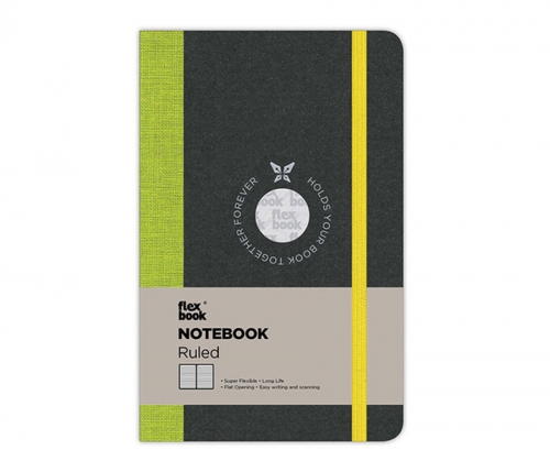 Flex Book Notebook Small Çizgili Defter Yeşil 1426