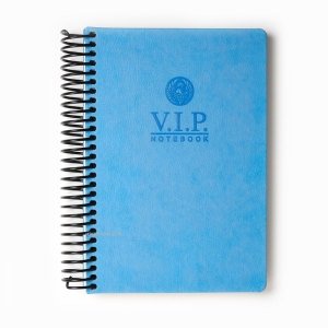Gıpta VIP Notebook Spiralli 17x24 cm Kareli Defter Mavi 3048 - Thumbnail