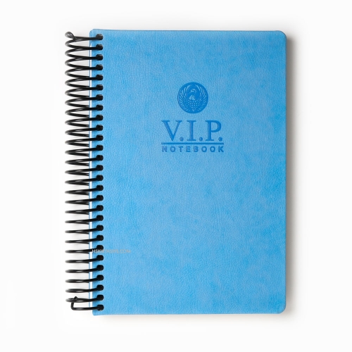 Gıpta VIP Notebook Spiralli 17x24 cm Kareli Defter Mavi 3048