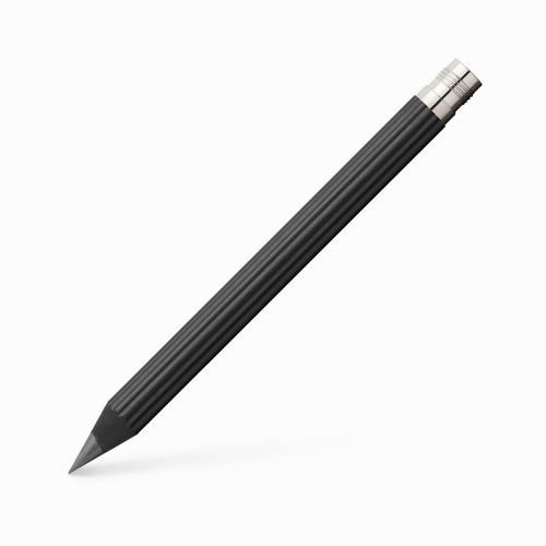 Graf von Faber Castell 3'lü Ideal Kurşun Kalem Yedeği Black Magnum - 118630