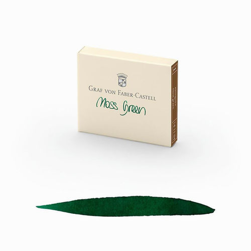 Graf von Faber Castell 6'lı Kartuş Moss Green 141104 1048