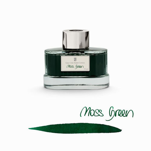 Graf von Faber Castell 75 ml Şişe Mürekkep Moss Green 141004