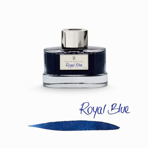 Graf von Faber Castell 75 ml Şişe Mürekkep Royal Blue 141009