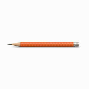 Graf von Faber Castell Cedar Wood 3'lü Guilloche İdeal Kurşun Kalem Yedeği Burned Orange 118661 - Thumbnail