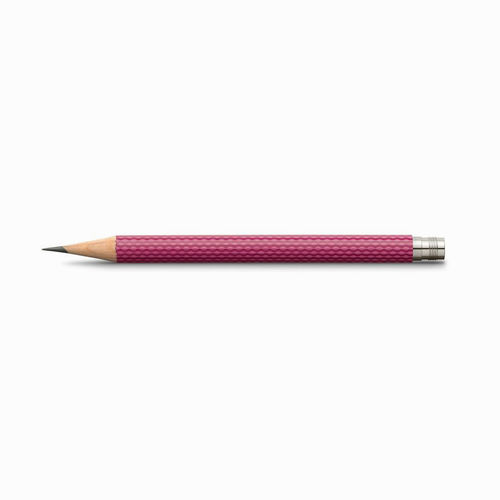 Graf von Faber Castell Cedar Wood 3'lü Guilloche İdeal Kurşun Kalem Yedeği Electric Pink 118662