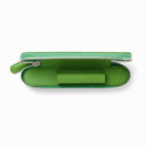 Graf von Faber Castell Epsom Tekli Deri Kalem Çantası Viper Green 118670 - Thumbnail