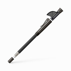 Graf von Faber Castell Ideal Kurşun Kalem Black Magnum - 118530 - Thumbnail