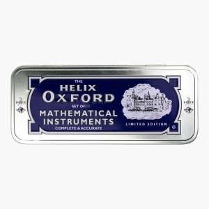 Helix Oxford Metal Kutulu Cetvel & Pergel Seti Limited Edition 3410 - Thumbnail