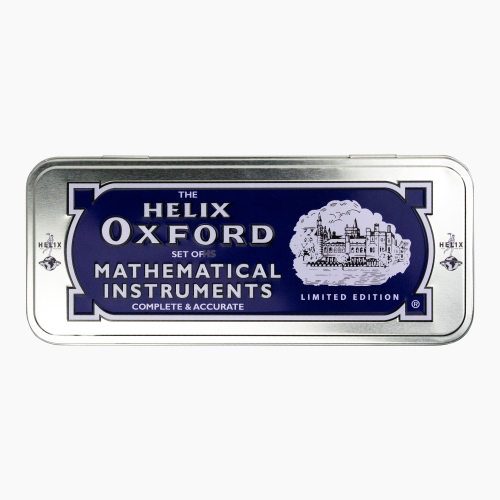 Helix Oxford Metal Kutulu Cetvel & Pergel Seti Limited Edition 3410
