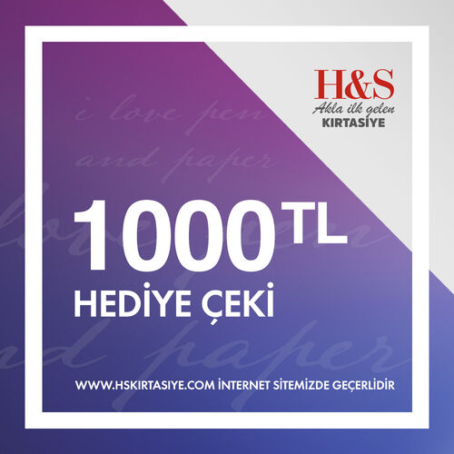 H&S Dijital E-Hediye Çeki 1000 TL