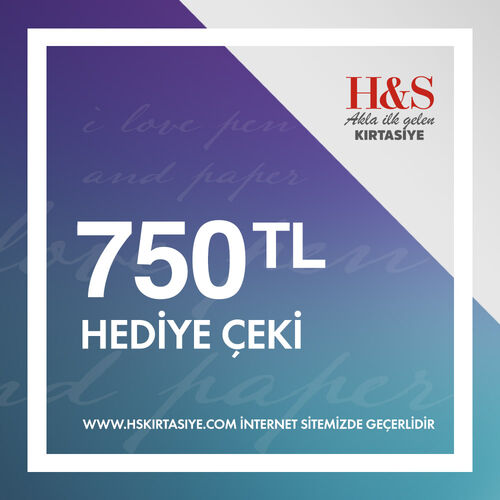 H&S Dijital E-Hediye Çeki 750 TL