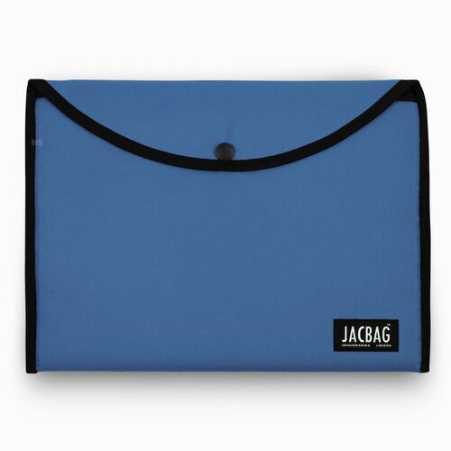 JACBAG Çıtçıtlı Folder Jac Blue Jac-37 7827