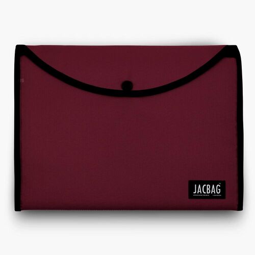 JACBAG Çıtçıtlı Folder Jac Dark Garnet Jac-37 2735