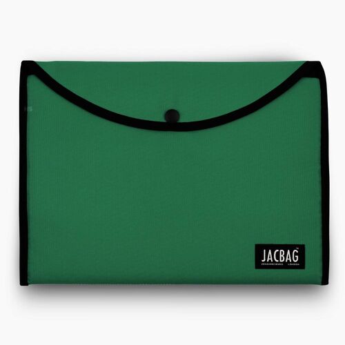 JACBAG Çıtçıtlı Folder Jac Green Jac-37 2742