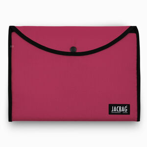 JACBAG Çıtçıtlı Folder Jac Pink Jac-37 2780 - Thumbnail