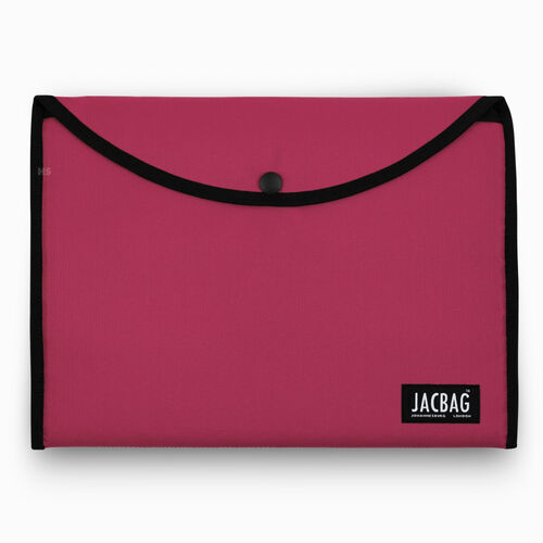 JACBAG Çıtçıtlı Folder Jac Pink Jac-37 2780