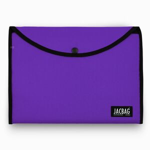 JACBAG Çıtçıtlı Folder Jac Purple Jac-37 2728 - Thumbnail