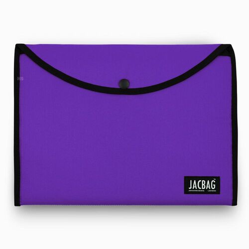 JACBAG Çıtçıtlı Folder Jac Purple Jac-37 2728