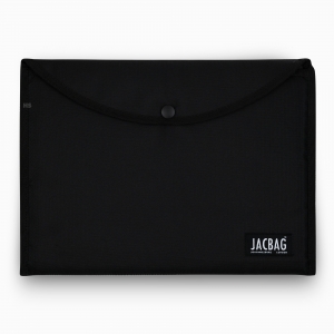 JACBAG Çıtçıtlı Folder Jac Black Jac-37 2759 - Thumbnail