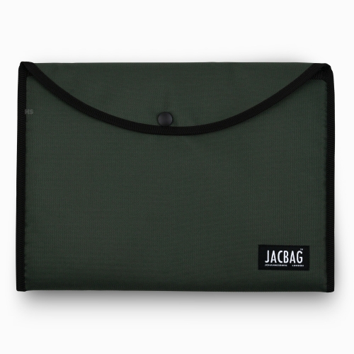 JACBAG Çıtçıtlı Folder Jac Army Green Jac-37 7827