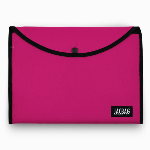 JACBAG Çıtçıtlı Folder Jac Electric Pink Jac-37 2766