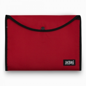 JACBAG Çıtçıtlı Folder Jac Red Jac-37 7827 - Thumbnail